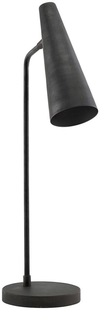 Elegant bordlampe i mat sort fra House Doctor