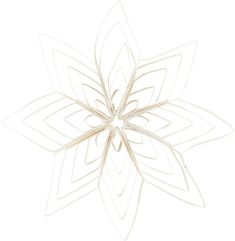 Ornament  Hvid  15