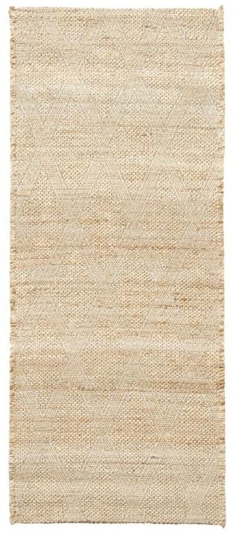 Mara Gulvtæppe i Nude - 100 x 240 cm