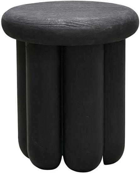 Phant  Sidebord  Sort  H38x43    Mangotræ