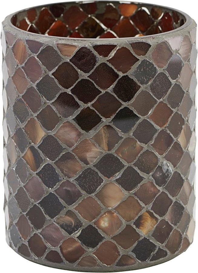 Brownie  Lysestage  Brun  H10x12
