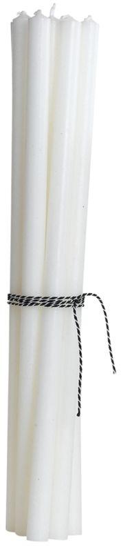 Juletræslys  Hvid  H1 3x30