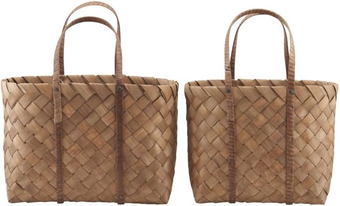 Strandtaske i Natur fra House Doctor - Elegant og Stilren