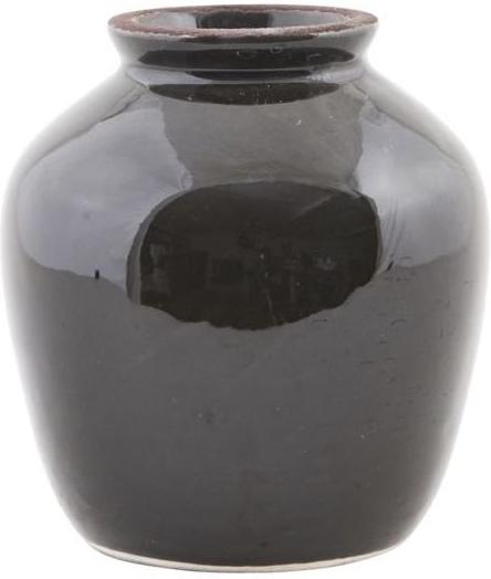 Shine Vase i Sort - Elegant og Tidløs Dekoration