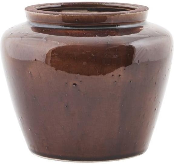 Cone Vase i Brun - Elegant Dekoration til Dit Hjem