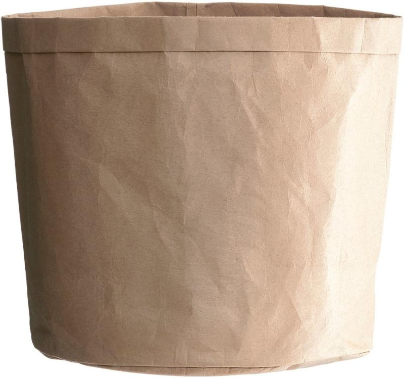 Craft Opbevaringsbeholder i Brun - Elegant Papirbeholder