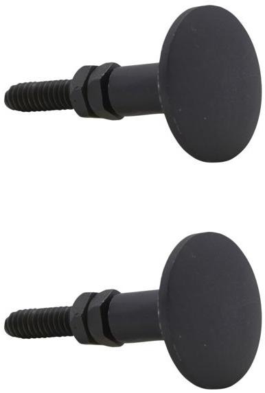 Sort Knop Håndtag fra House Doctor – Elegant Design