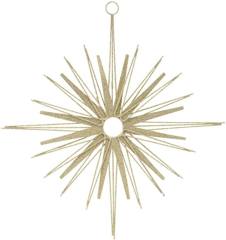 Spira Ornament i Champagne - Elegant Julepynt fra House Doctor