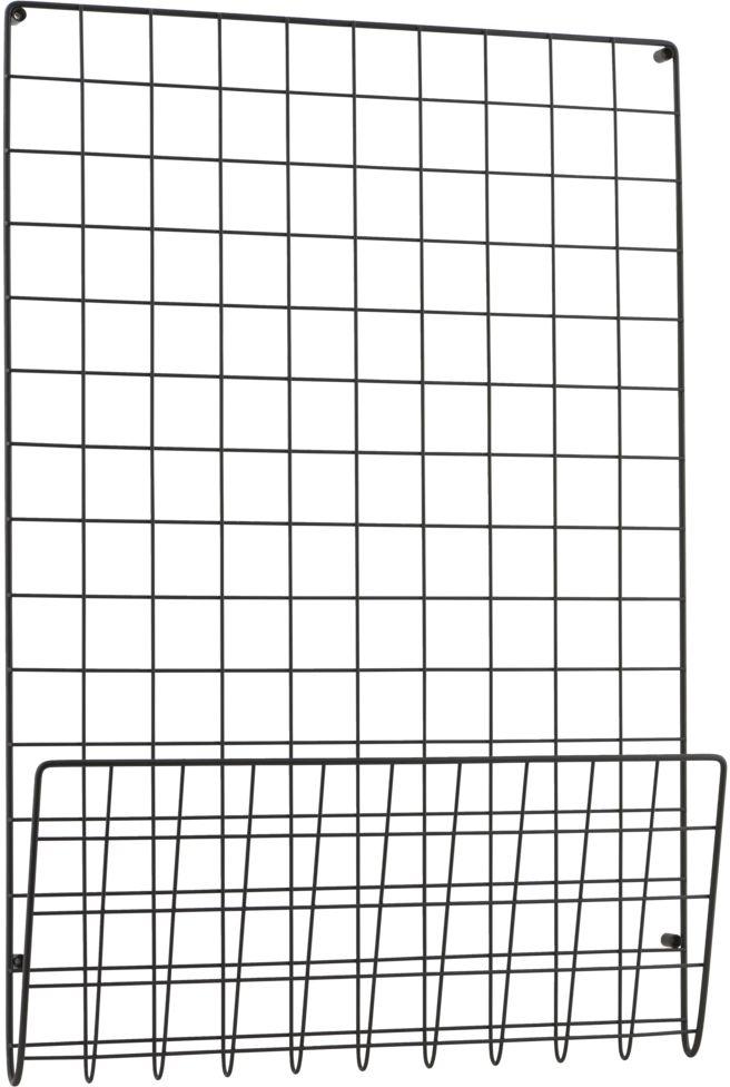 Mesh Diverse Opbevaring Sort