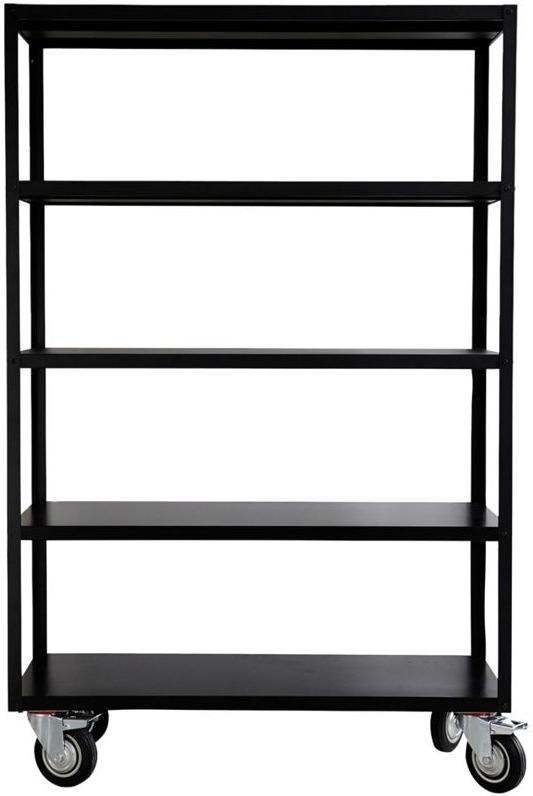 Elegant Sort Trolley fra House Doctor - Praktisk Opbevaring