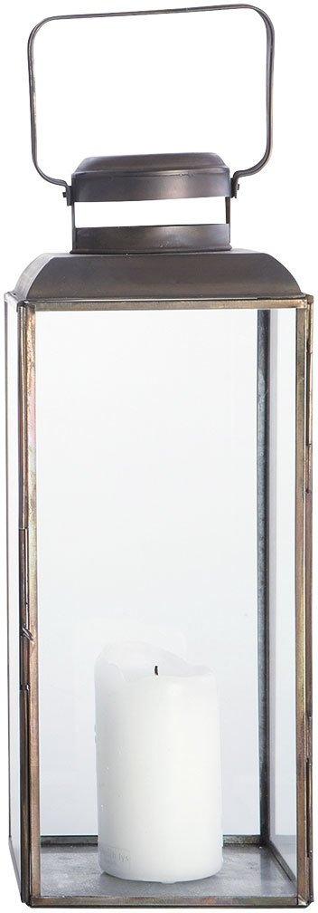 Vintage Sort Lanterne fra House Doctor - Tidløs Elegance