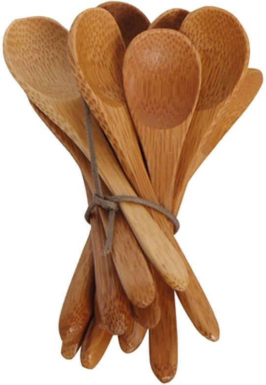 Bamboo  Bestik  Natur       Ske