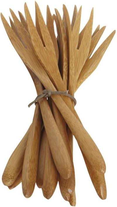 Bamboo Gafler - Elegant Bestik fra House Doctor