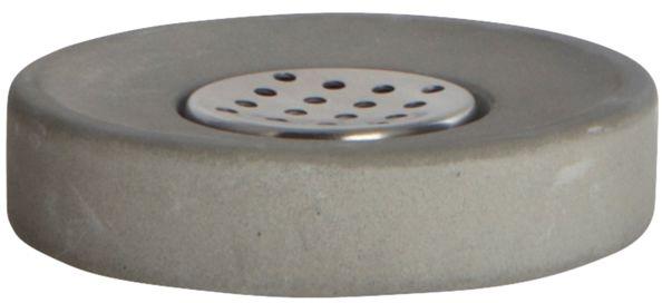 Cement  Sæbeskål  Grå