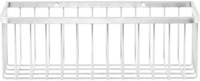 Bath  Kurv Til Badeværelset  Rustfrit Stål  H9 5x11x28