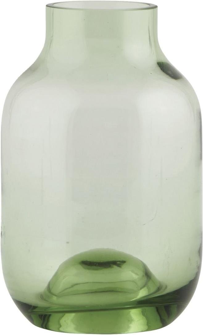 Skulpturel Grøn Vase fra House Doctor - Elegant Dekoration