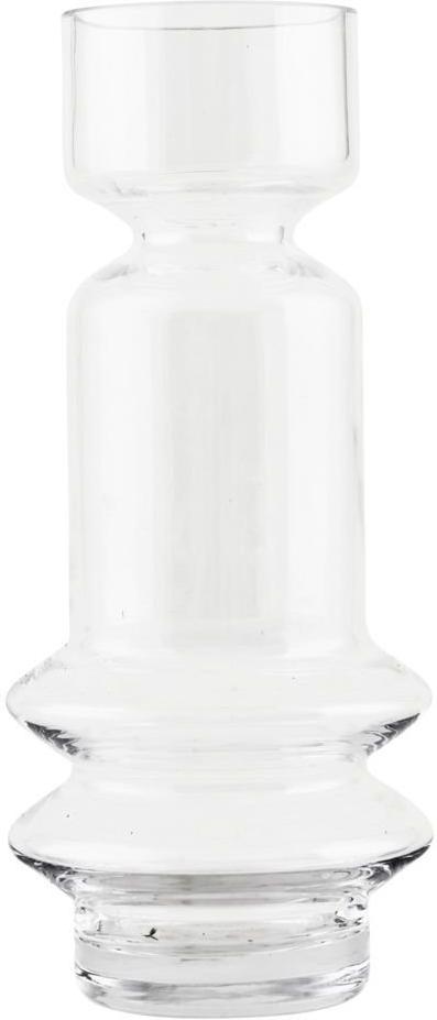 Sapa Vase i Klart Glas - Elegant Dekoration til Hjemmet