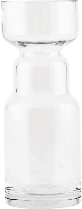 Cinth Vase i Klart Glas - Elegant Dekoration