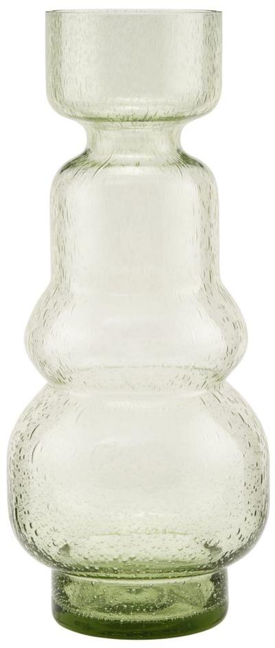 Organi Grøn Vase fra House Doctor - Skulpturel Elegance