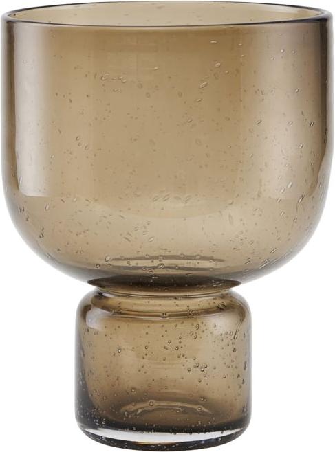 Farida  Vase  Brun