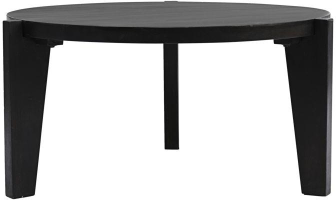 Bali Sofabord i Sort - Elegant Design til Stuen
