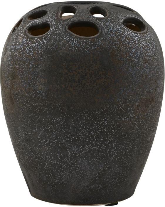 Varios  Vase  Sort Bejdse