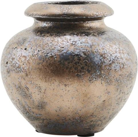 Mini Vase i Brun - Elegant Dekoration til Dit Hjem