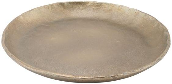 Trib Bakke i Messingfinish - Elegant Dekorationsfad