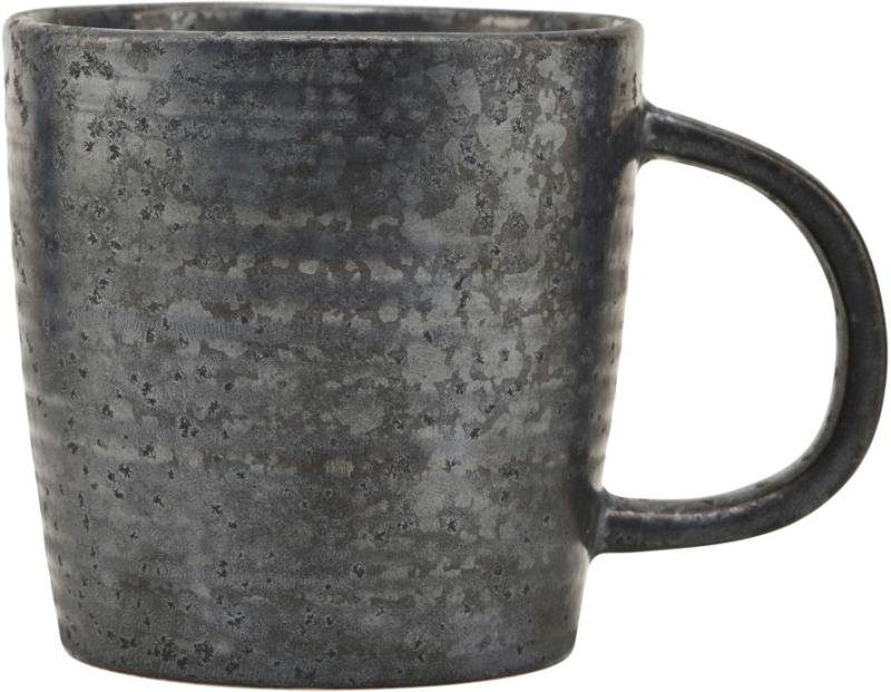 Pion Kop i Sort og Brun - Perfekt til Din Morgenkaffe