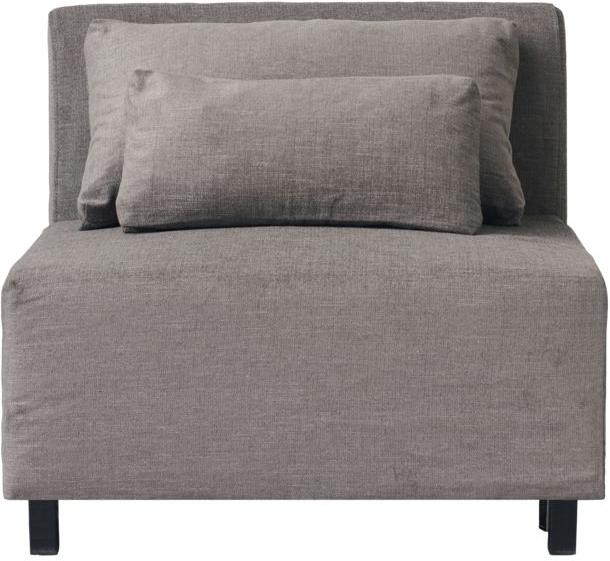 Hazel Night Byg-selv Sofa Midtersektion i Grå Brun