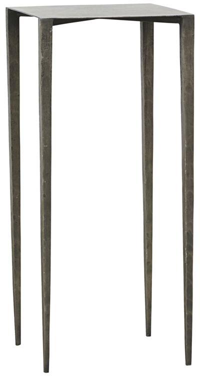 Ranchi Sidebord i Nikkel - Elegant Jernmøbel til Stuen