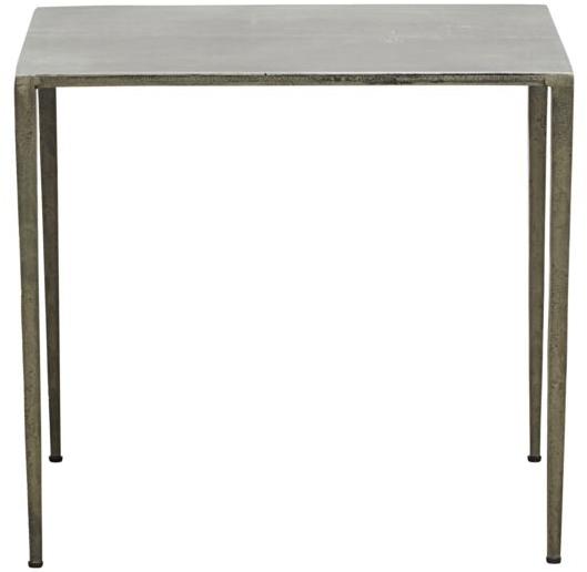 Ranchi  Sidebord  Nikkel  H45x50x50    Jern
