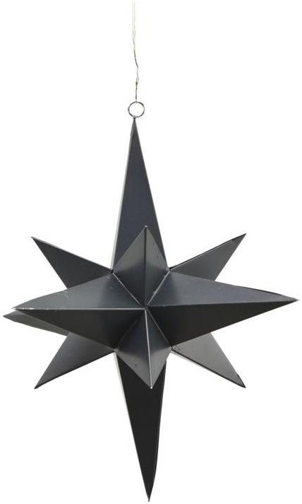 Dimensional Ornament i Sort - Elegant Julepynt fra House Doctor