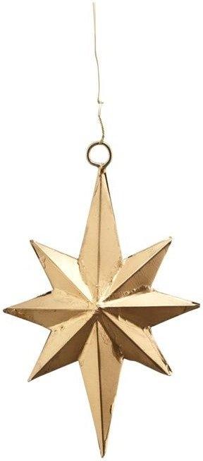 Bethlehem Ornament i Antik Messing - Julepynt fra House Doctor