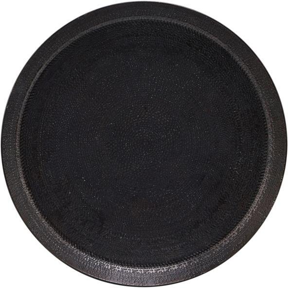 Jhansi Bakke i Antik Brun – Elegant Serveringsbakke