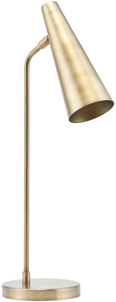 Elegant Bordlampe i Messing fra House Doctor