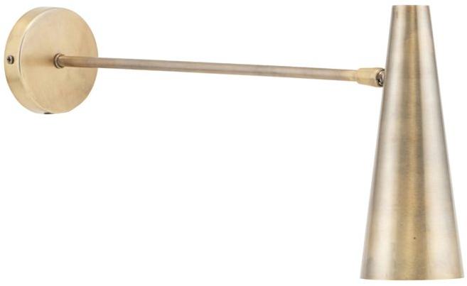 Elegant Messing Væglampe fra House Doctor - 47 cm