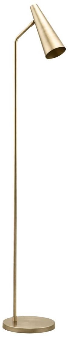 Elegant Precise Gulvlampe i Messing fra House Doctor