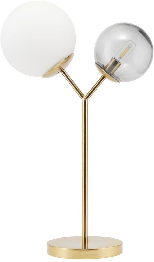 Twice Bordlampe i Messing - Elegant Belysning Til Dit Hjem
