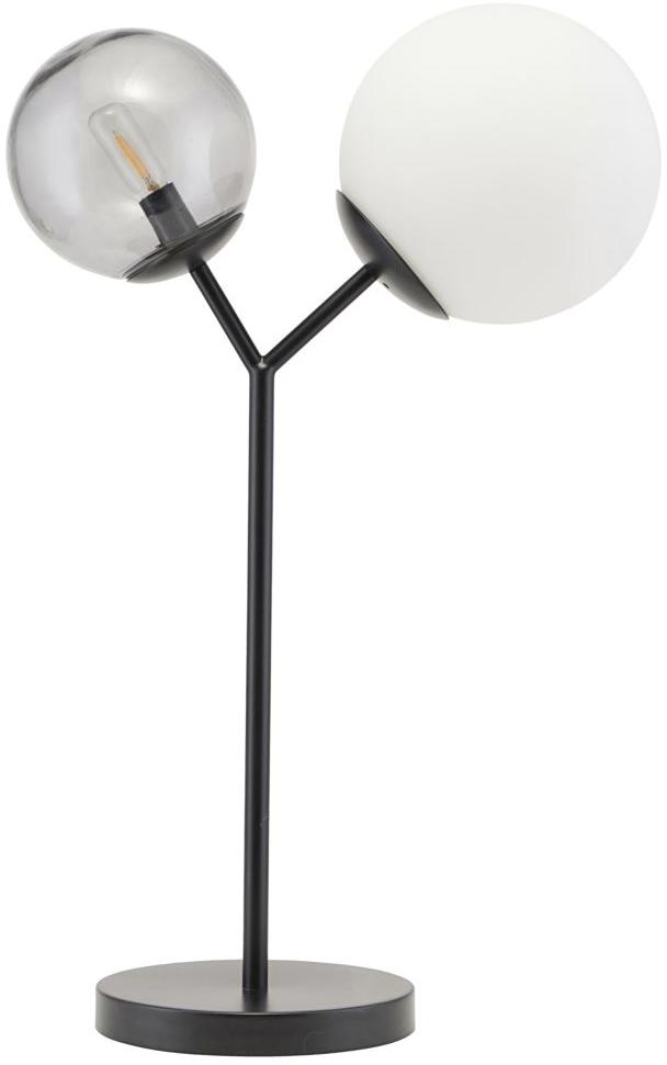 Twice Bordlampe i Sort - Elegant Belysning til Hjemmet