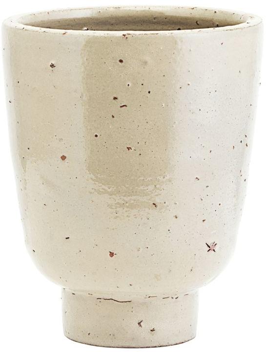 Urtepotte  Beige  H15x22