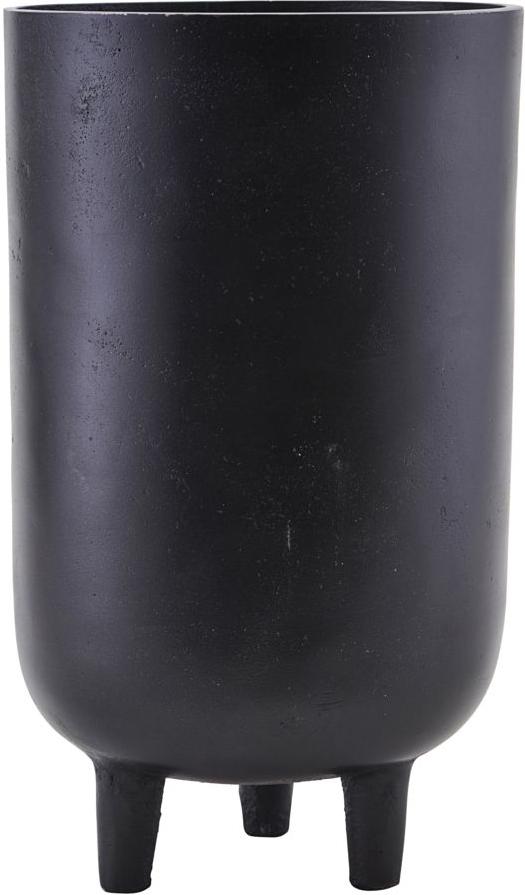 Elegant Sort Urtepotte fra House Doctor - H15x26 cm