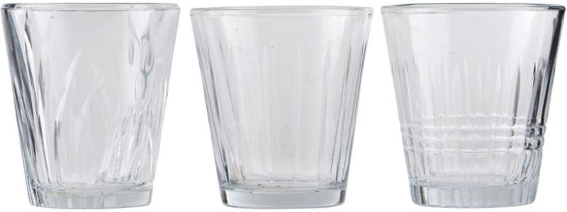 Vintage Drikkeglas Sæt - Elegant Borddækning 6 stk.
