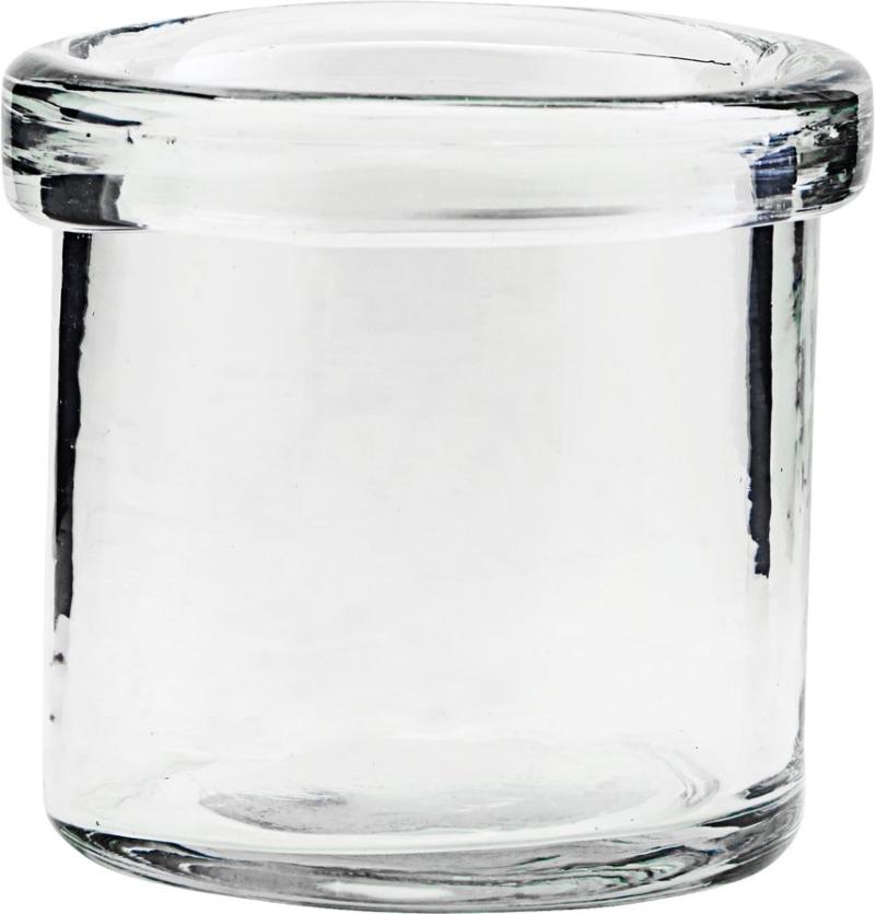 Reem Glasvase H7x7 - Elegant Dekoration til Dit Hjem