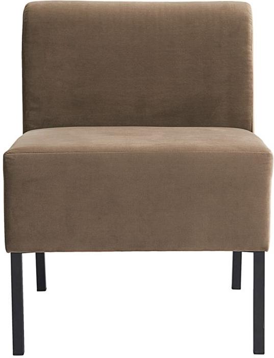 Byg-selv Sofa i Sandfarve - Elegant og Alsidig Design