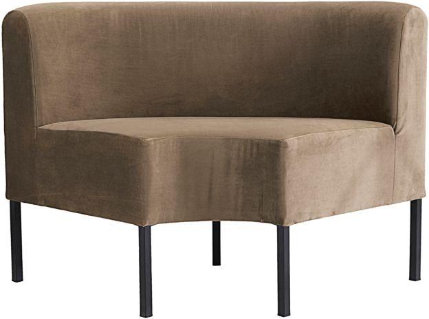 Byg-selv Sofa  Sandfarve  H80x85x85