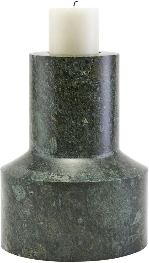 Elegant Grøn Lysestage fra House Doctor - Chunk Serie