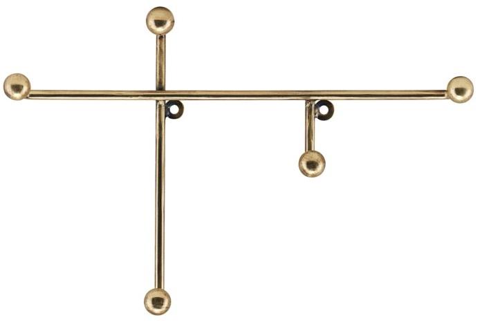 Prea Knage i Messing og Rustfrit Stål - Elegant Design