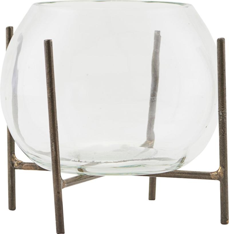 Elegant Ada Glasvase fra House Doctor - Perfekt Dekoration