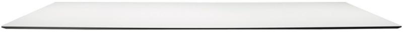CDF Bordplade Hvid 9x92x206 cm - Elegant design!